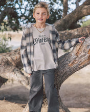 Load image into Gallery viewer, Feather 4 Arrow - Cowboy L/S Tee - Mushroom