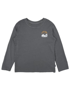 Feather 4 Arrow - Outside L/S Tee - Charcoal