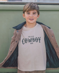 Feather 4 Arrow - Cowboy L/S Tee - Mushroom