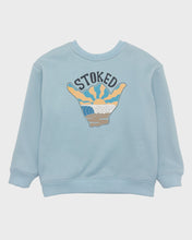 Load image into Gallery viewer, Ryder Stoked Sweatshirt - Sterling Blue