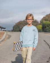 Load image into Gallery viewer, Ryder Stoked Sweatshirt - Sterling Blue