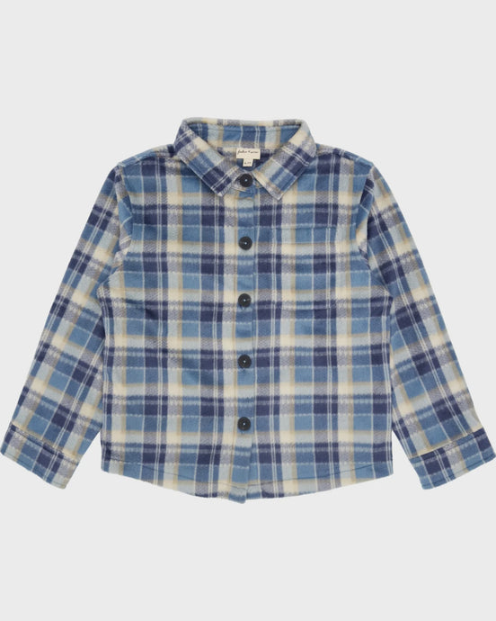Feather 4 Arrow - Alpine Cozy Shirt - Crown Blue
