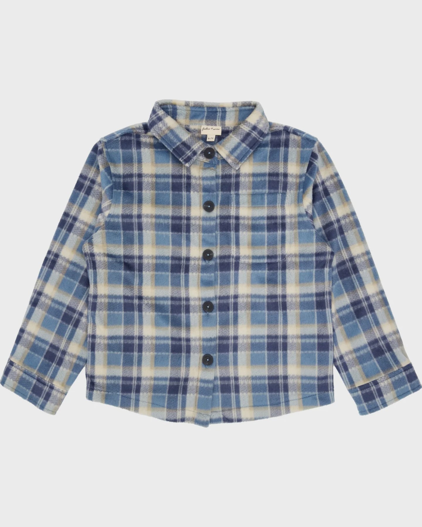 Feather 4 Arrow - Alpine Cozy Shirt - Crown Blue