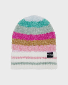 Feather 4 Arrow - Tate Stripe Beanie - Multi - O/S
