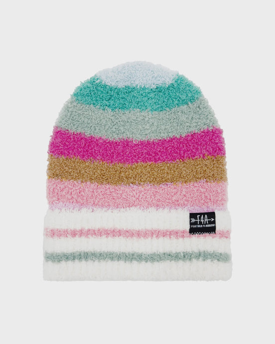Feather 4 Arrow - Tate Stripe Beanie - Multi - O/S