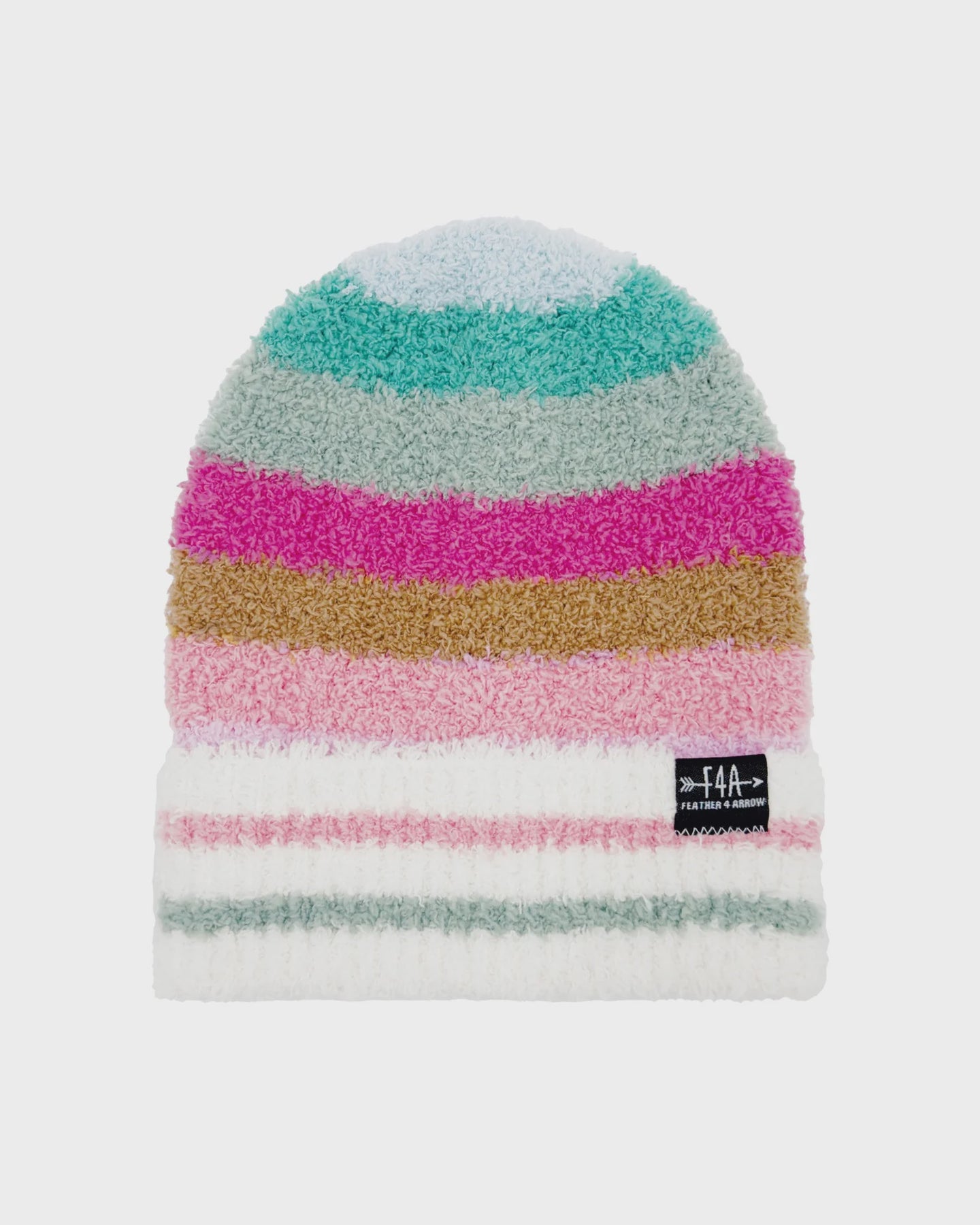 Feather 4 Arrow - Tate Stripe Beanie - Multi - O/S