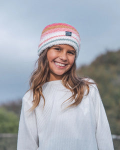 Feather 4 Arrow - Tate Stripe Beanie - Multi - O/S