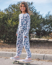 Load image into Gallery viewer, Feather 4 Arrow - Prisim Hacci Jogger - Dusty Blue