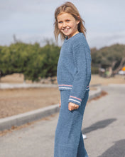 Load image into Gallery viewer, Feather 4 Arrow - Coziest Knit Pant  - Dusty Blue