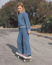Load image into Gallery viewer, Feather 4 Arrow - Coziest Knit Pant  - Dusty Blue