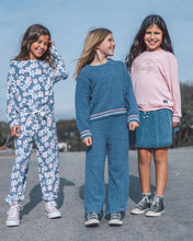 Load image into Gallery viewer, Feather 4 Arrow - Coziest Knit Pant  - Dusty Blue