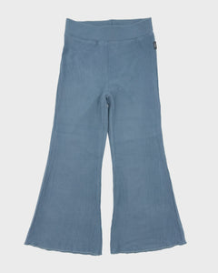 Feather For Arrow - Meadow Bell Bottom - Dusty Blue