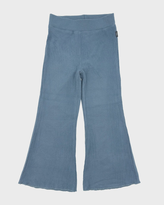 Feather For Arrow - Meadow Bell Bottom - Dusty Blue