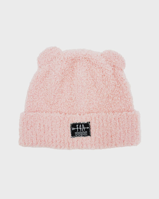 Feather 4 Arrow - Wilde Plush Beanie - Pale Rose - O/S