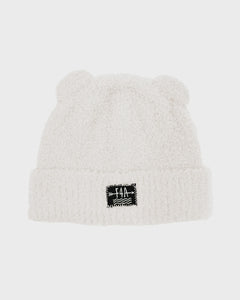 Feather 4 Arrow - Wilde Plush Beanie - Ivory - O/S