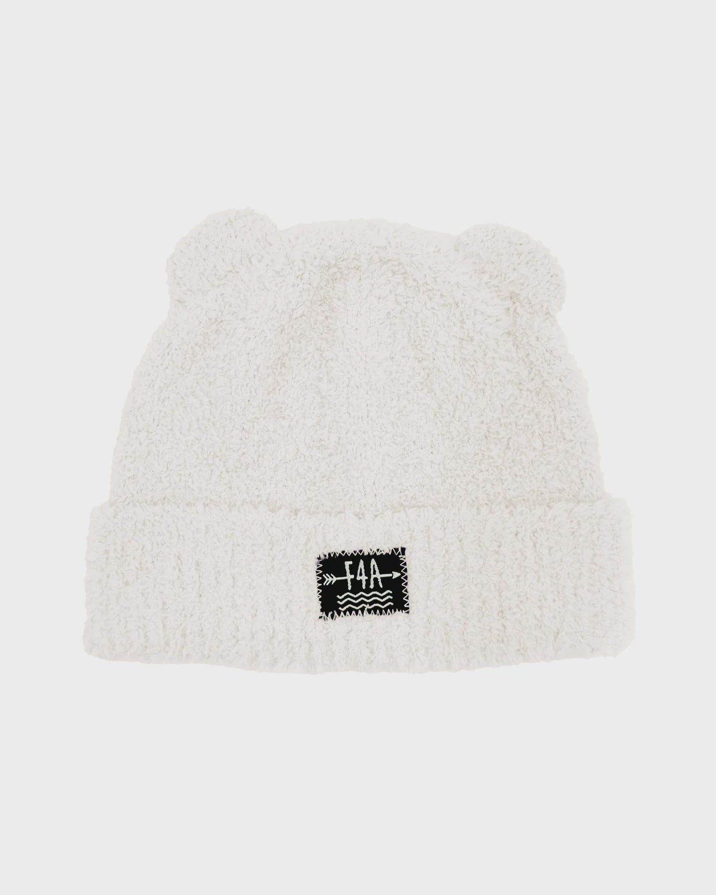 Feather 4 Arrow - Wilde Plush Beanie - Ivory - O/S