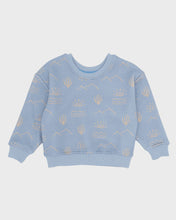 Load image into Gallery viewer, Ryder Scenic Crew - Sterling Blue