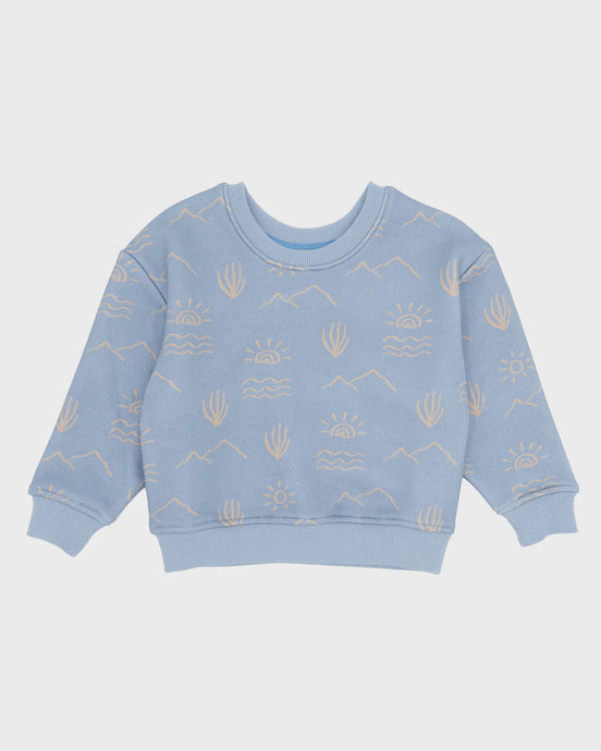 Ryder Scenic Crew - Sterling Blue