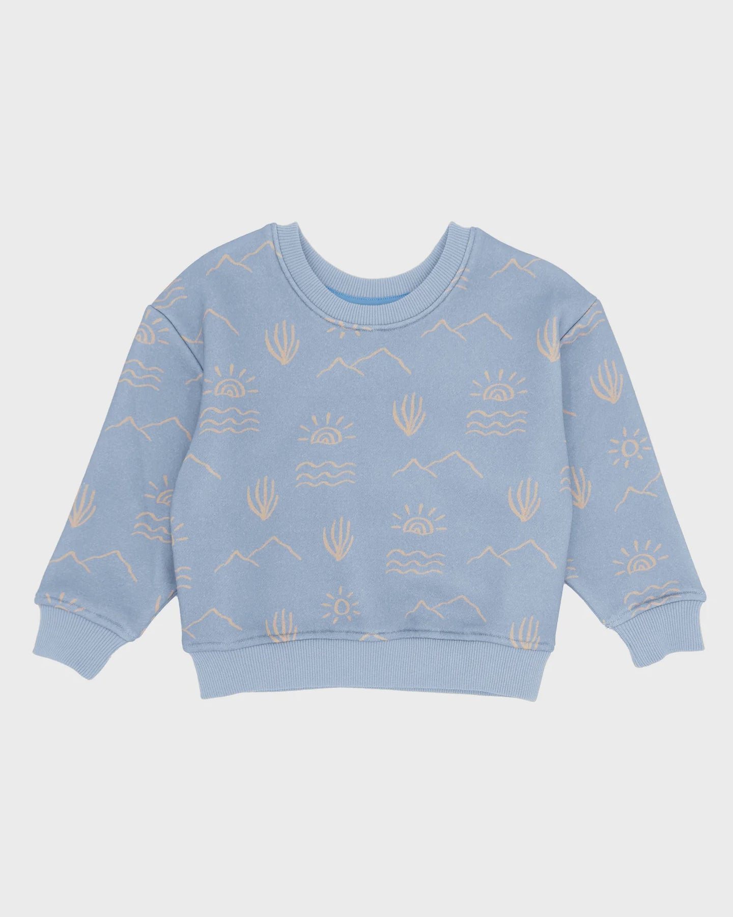 Ryder Scenic Crew - Sterling Blue