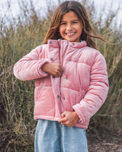 Load image into Gallery viewer, Feather 4 Arrow - Aspen Puffer Jacket - Misty Mauve