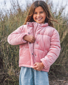 Feather 4 Arrow - Aspen Puffer Jacket - Misty Mauve