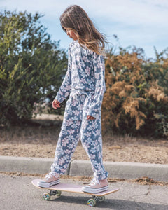 Feather 4 Arrow - Luna Hacci Top - Dusty Blue