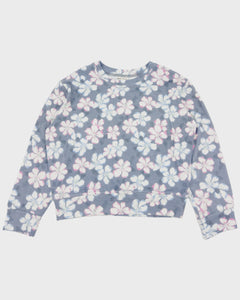 Feather 4 Arrow - Luna Hacci Top - Dusty Blue