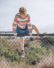 Load image into Gallery viewer, Feather 4 Arrow - Dreamer Knit Top - Multi