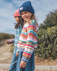 Feather 4 Arrow - Dreamer Knit Top - Multi