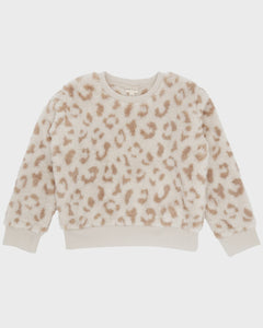 Feather 4 Arrow - Snuggle Plush Top - Ivory
