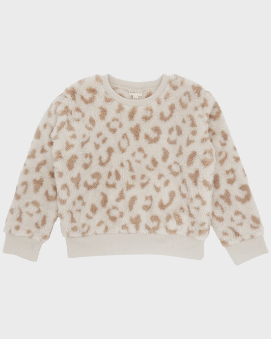 Feather 4 Arrow - Snuggle Plush Top - Ivory