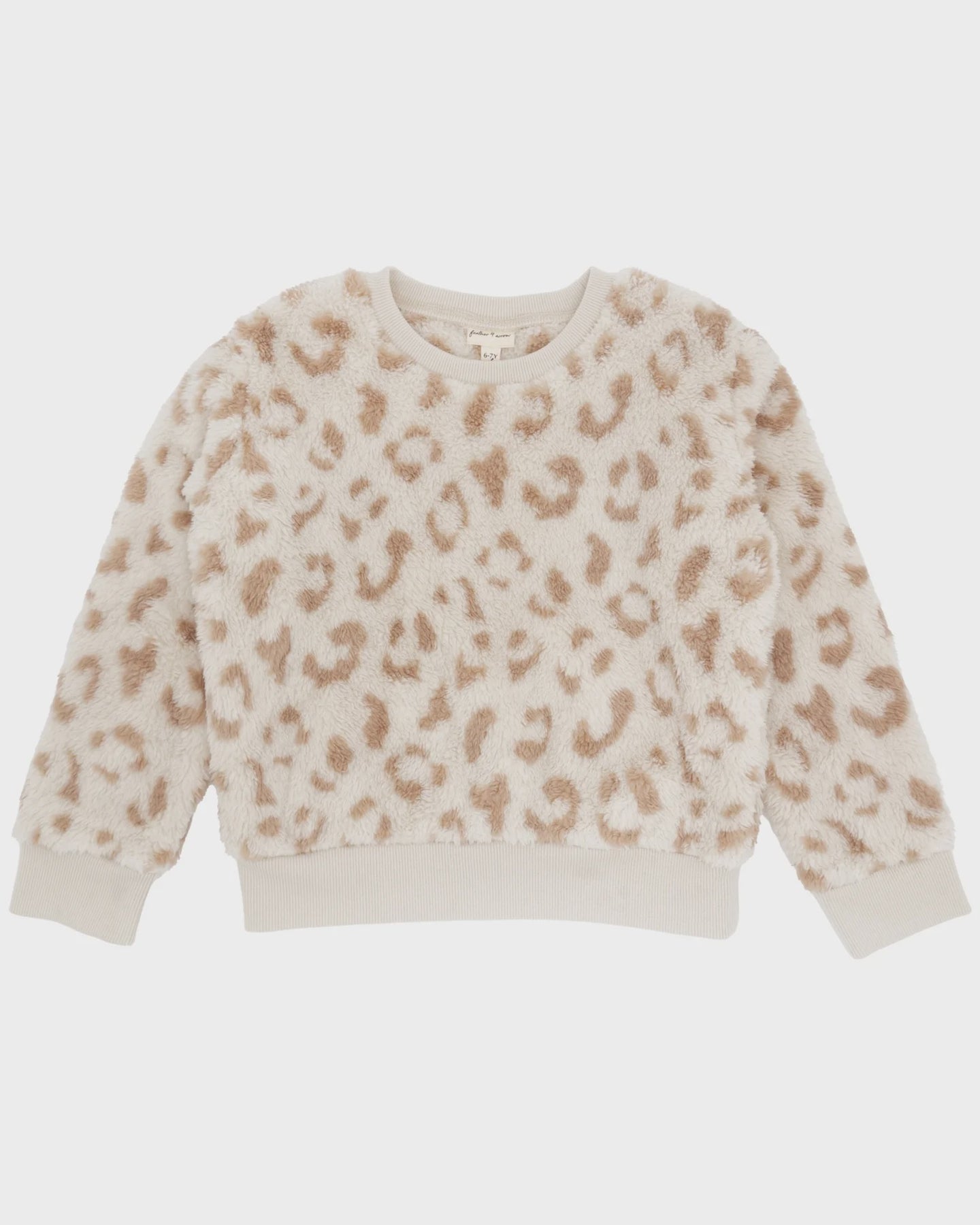 Feather 4 Arrow - Snuggle Plush Top - Ivory