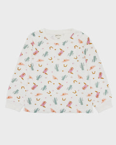 Feather 4 Arrow - Anna Thermal Top - Ivory