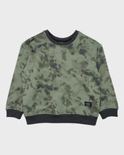 Load image into Gallery viewer, Feather 4 Arrow - Ryder Camo Sweatshirt - Oil Green