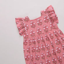 Load image into Gallery viewer, Pink Chicken - Baby Girl's Elsie Jumper - Pink Strawflower