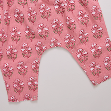 Load image into Gallery viewer, Pink Chicken - Baby Girl's Elsie Jumper - Pink Strawflower