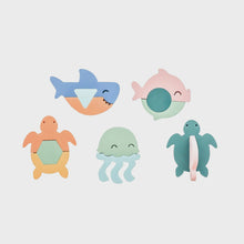 Load image into Gallery viewer, Copper Pearl - Foam Bath Playset - Oceana