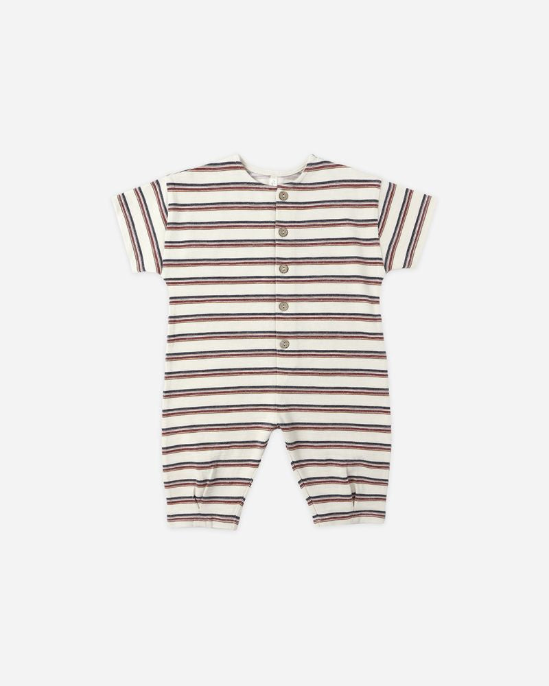 Rylee + Cru - Hayes Jumpsuit - Vintage Stripe