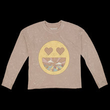 Load image into Gallery viewer, Tiny Whales - Get Happy - Oversized L/S Tee