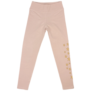 Tiny Whales - Golden Era Leggings - Faded Pink