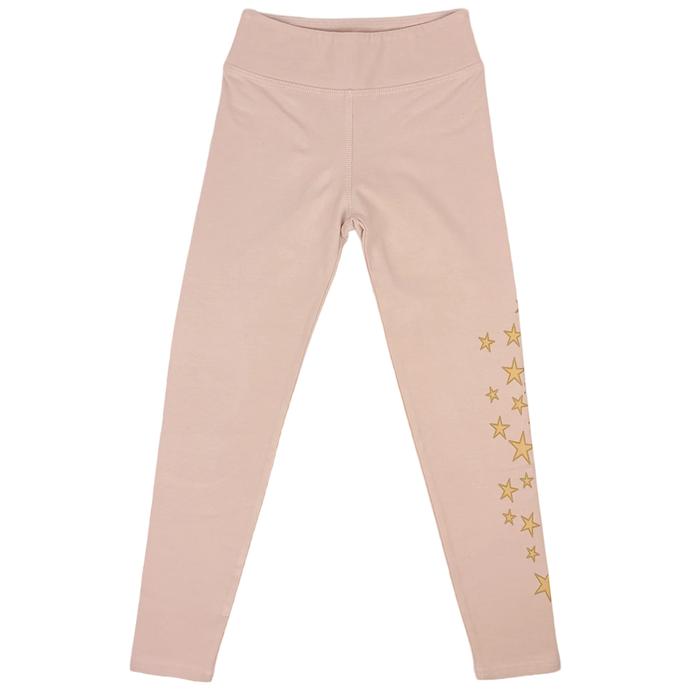 Tiny Whales - Golden Era Leggings - Faded Pink