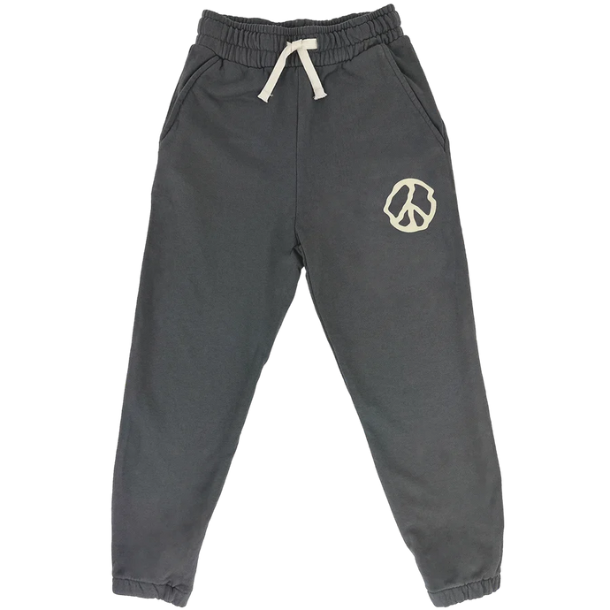 Good Vibes Only Sweatpants - Faded Black
