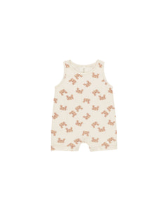 Rylee + Cru - Sleeveless One-Piece - Crabs