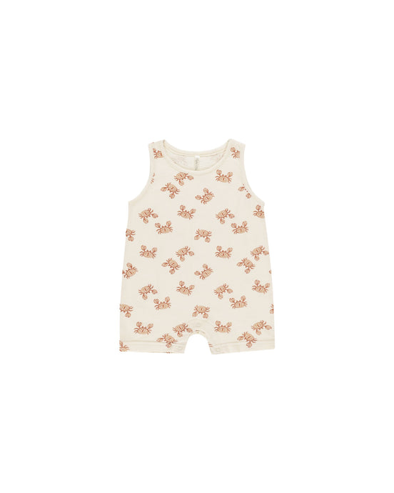 Rylee + Cru - Sleeveless One-Piece - Crabs