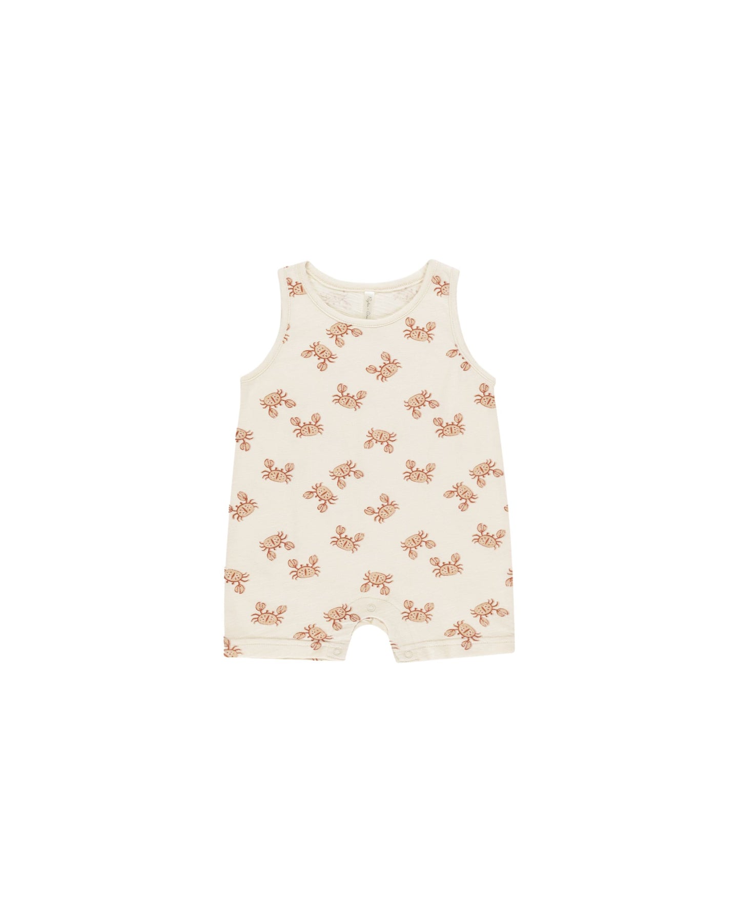 Rylee + Cru - Sleeveless One-Piece - Crabs