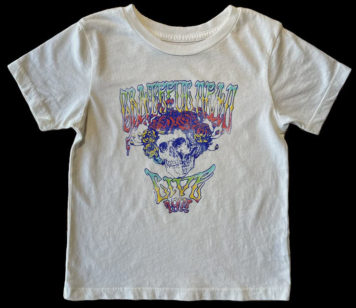 Rowdy Sprout - Grateful Dead Organic SS Tee - Vintage White