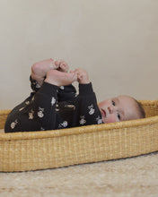 Load image into Gallery viewer, Quincy Mae - Bamboo Zip Footie - Ghosts