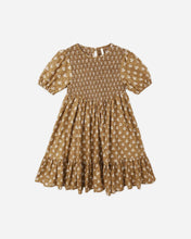 Load image into Gallery viewer, Rylee + Cru - Lydia Dress - Golden Fleur