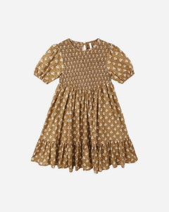 Rylee + Cru - Lydia Dress - Golden Fleur