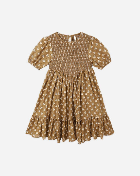 Rylee + Cru - Lydia Dress - Golden Fleur